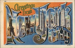 Greetings from New York City Greetings from New York City