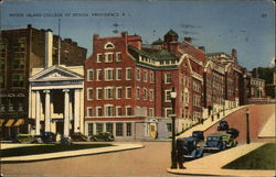 Rhode Island College of Design Providence, RI Postcard Postcard