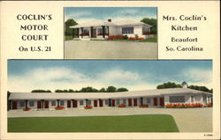 Coclin's Motor Court and Mrs. Coclin's Kitchen Coclin's Motor Court and Mrs. Coclin's Kitchen