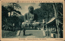 World Cruise Hamburg-Amerika Linie Weltreise, The Daibutsu Yokohama-Kamakura Der Daibutsu World Cruise Hamburg-Amerika Linie Weltreise, The Daibutsu Yokohama-Kamakura Der Daibutsu