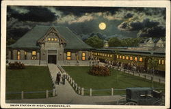 Union Station by Night Union Station by Night