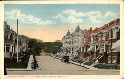 View of Hendrix Street in East New York View of Hendrix Street in East New York