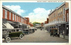Walnut Street, Looking North Walnut Street, Looking North