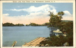 Green Lake from Green Lake Homestead Green Lake from Green Lake Homestead