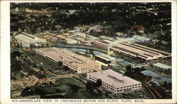 Aeroplane View of chevrolet Motor Company's Plant Aeroplane View of chevrolet Motor Company's Plant