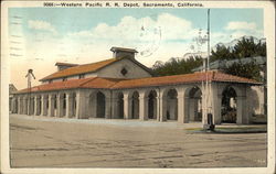 Western Pacific Railroad Depot Western Pacific Railroad Depot