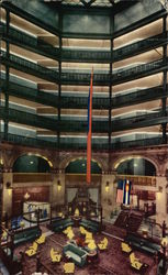 Brown Palace Hotel - Lobby Brown Palace Hotel - Lobby