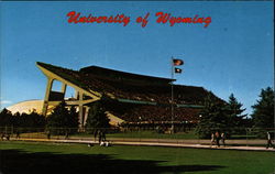 University of Wyoming - War Memorial Stadium University of Wyoming - War Memorial Stadium