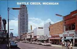 Street View of the Largest City in Calhoun County Street View of the Largest City in Calhoun County