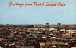 Amusement Area, Kent & Sussex Fair Amusement Area, Kent & Sussex Fair