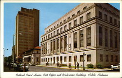 Federal Court House, Post Office and Waterman Building Federal Court House, Post Office and Waterman Building