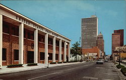 United States Post Office and Skyline United States Post Office and Skyline