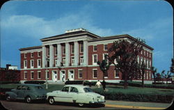 Street View of Federal Building and Post Office Street View of Federal Building and Post Office