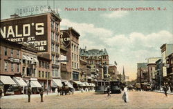 Market Street, looking East from Court House Market Street, looking East from Court House