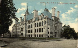 B. M. C. Durfee High School - Rear View B. M. C. Durfee High School - Rear View