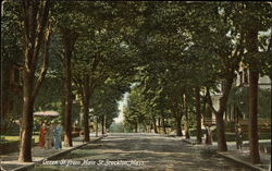 Green Street from Main Street Green Street from Main Street