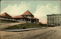 Brockton R. R. Station Brockton R. R. Station