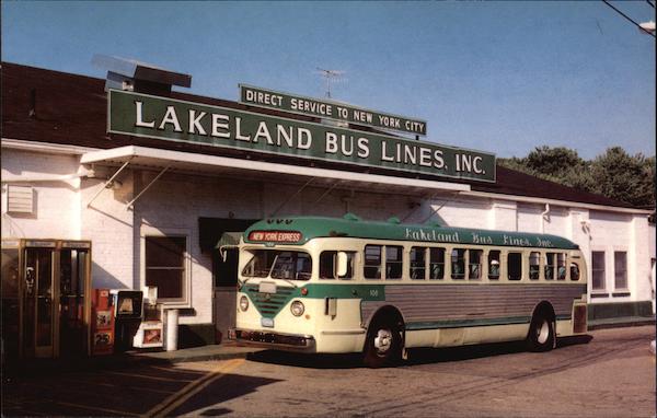 Lakeland Bus Lines # 108 Buses Lakeland Bus Lines # 108 Buses