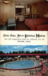 View of Room & Pool, Eddie Bohns Pig'N Whistle Hotel/Motel View of Room & Pool, Eddie Bohns Pig'N Whistle Hotel/Motel