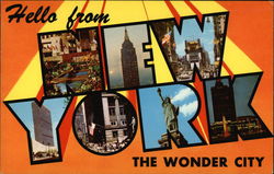 Greetings from New York Greetings from New York