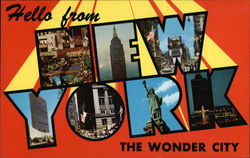 Hello From New York - The Wonder City Hello From New York - The Wonder City