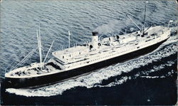Greetings From SS Aleutian Greetings From SS Aleutian