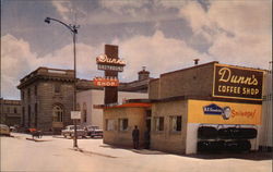 Greyhound Bus Depot and Dunn's Coffee Shop Greyhound Bus Depot and Dunn's Coffee Shop