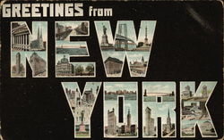 Greetings from New York Greetings from New York