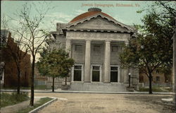 Street View of Jewish Synagogue Street View of Jewish Synagogue