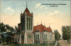 First Universalist Church of the Redeemer First Universalist Church of the Redeemer