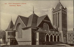 First Universalist Church First Universalist Church