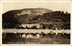 Lake Lure Inn Postcard