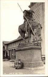 "End of the Trail" - Sculpture by James Earle Fraser "End of the Trail" - Sculpture by James Earle Fraser