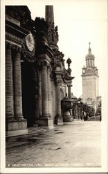 Facade of Horticultural Palace and Italian Towers Facade of Horticultural Palace and Italian Towers