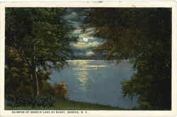 Glimpse Of Seneca Lake By Night Glimpse Of Seneca Lake By Night