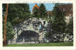 Grotto, University Of Notre Dame Grotto, University Of Notre Dame