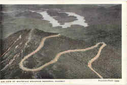 Air View Of Whiteface Mountain Memorial Highway