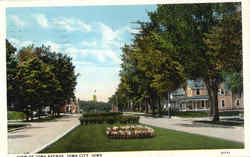 View Of Iowa Avenue
