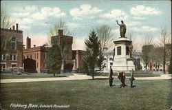 Soldier's Monument Soldier's Monument