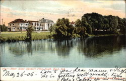 River Scene at Navarre Place River Scene at Navarre Place
