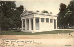 Bushnell Mausoleum and Grounds Bushnell Mausoleum and Grounds