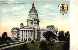 Capitol Building and State Seal Capitol Building and State Seal