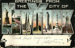 Greetings from New York Greetings from New York