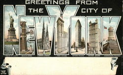 Greetings from New York Greetings from New York