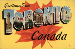 Greetings from Toronto Greetings from Toronto
