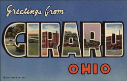 Greetings from Girard, Ohio Greetings from Girard, Ohio