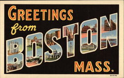 Greetings from Boston Greetings from Boston