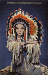 Princess Pale Moon of the Choctaws, Oklahoma Princess Pale Moon of the Choctaws, Oklahoma