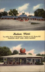 Hudson Motel and Hudson Fruit and Juice Market Hudson Motel and Hudson Fruit and Juice Market