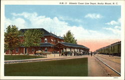 Atlantic Coast Line Depot Atlantic Coast Line Depot